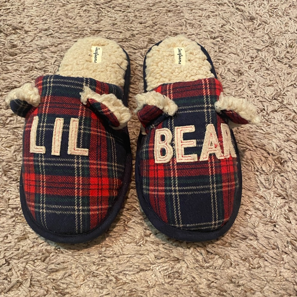 Lil‎ Bear Youth Slippers NWOT